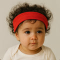 headband | scarlet red by Finn + Emma
