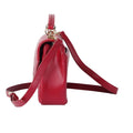 Premium New Zealand Lambskin Quilted Leather Crossbody Bag for Women by MiamiLeathers.com