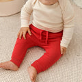 lounge pants | scarlet red by Finn + Emma
