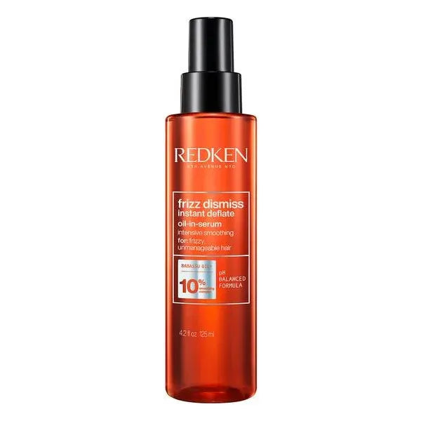 Redken Frizz Dismiss Instant Deflate Oil-In-Serum 4.2oz by Pasteur Pharmacy