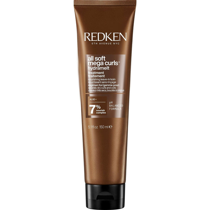 Redken All Soft Mega Hydramelt Leave-in Treatment with Aloe Vera 5.1 Fl Oz by Pasteur Pharmacy