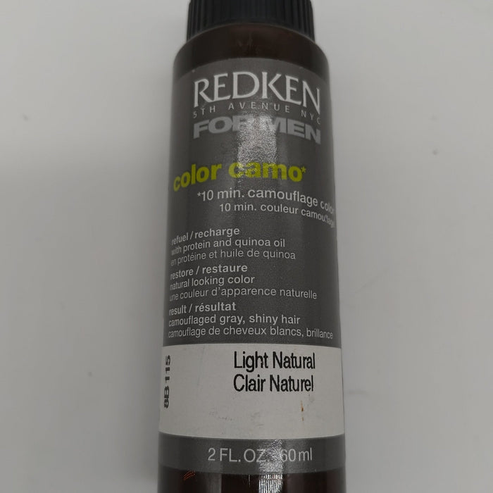 Redken for Men Color Camo . Light Natural. 2 Oz