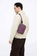 Reef Crossbody Maroon by Lefrik USA