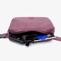 Reef Crossbody Maroon by Lefrik USA