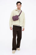 Reef Crossbody Maroon by Lefrik USA