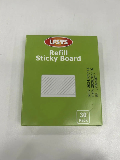 Refill Sticky Cards for 360 UV Light Fly Trap - Pack of 2 - Insect Zappers