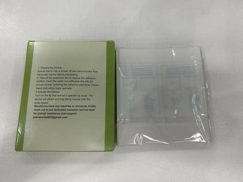 Refill Sticky Cards for 360 UV Light Fly Trap - Pack of 2 - Insect Zappers