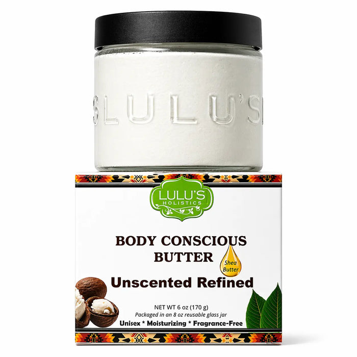 Refined Unscented Whipped Body Butter – Gentle, Everyday Hydration by Lulu’s Holistics