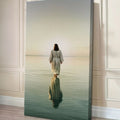 Reflections Faith Wall Art V by Tailored Canvases