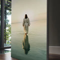Reflections Faith Wall Art V by Tailored Canvases
