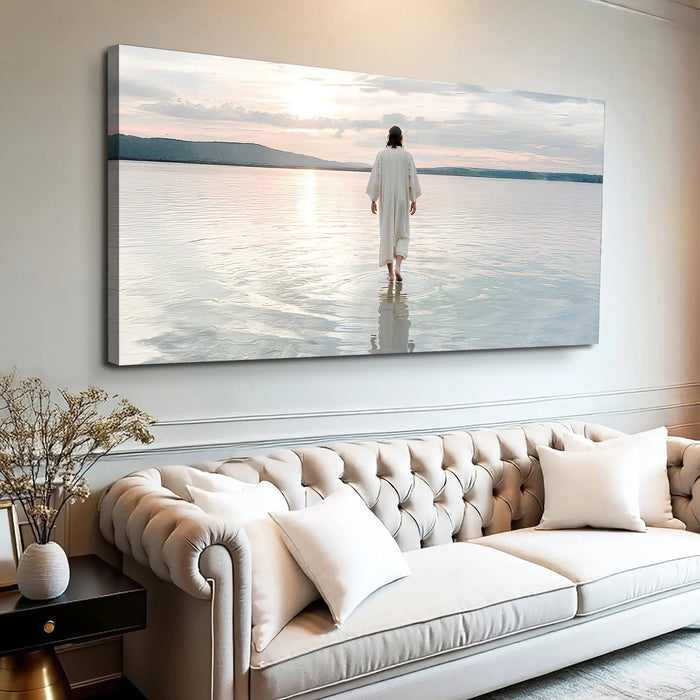 Reflections Faith Wall Art VI by Tailored Canvases