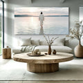 Reflections Faith Wall Art VI by Tailored Canvases