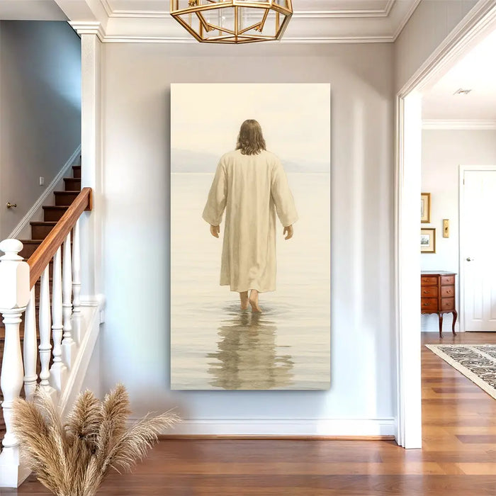 Reflections Faith Wall Art VIII by Tailored Canvases