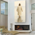 Reflections Faith Wall Art VIII by Tailored Canvases