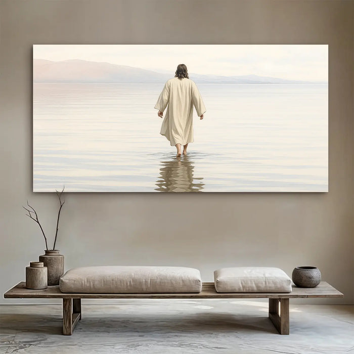 Reflections Faith Wall Art XII by Tailored Canvases