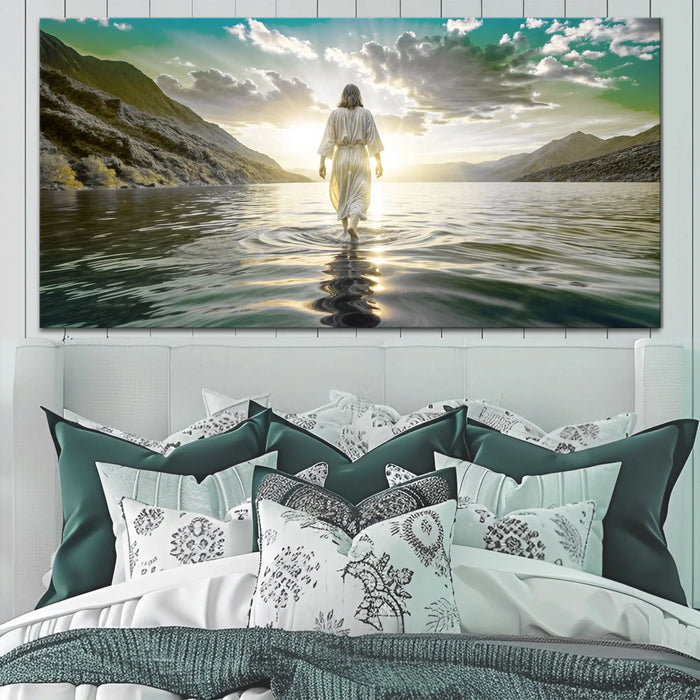 Reflections Faith Wall Art XIII by Tailored Canvases