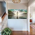Reflections Faith Wall Art XIII by Tailored Canvases