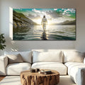 Reflections Faith Wall Art XIII by Tailored Canvases