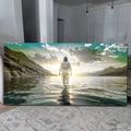 Reflections Faith Wall Art XIII by Tailored Canvases
