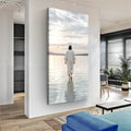 Reflections Faith Wall Art XV by Tailored Canvases
