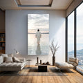 Reflections Faith Wall Art XV by Tailored Canvases