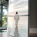 Reflections Faith Wall Art XV by Tailored Canvases