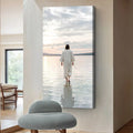 Reflections Faith Wall Art XV by Tailored Canvases