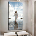 Reflections Faith Wall Art XVI by Tailored Canvases