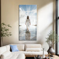 Reflections Faith Wall Art XVI by Tailored Canvases