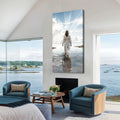 Reflections Faith Wall Art XVI by Tailored Canvases