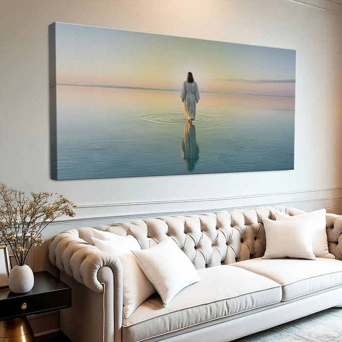 Reflections Faith Wall Art XVII by Tailored Canvases