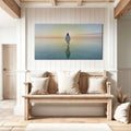 Reflections Faith Wall Art XVII by Tailored Canvases
