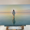 Reflections Faith Wall Art XVII by Tailored Canvases