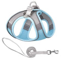 Reflective Dogs Harness with Leash Adjustable Harness Vest Breathable Collars by DailySale
