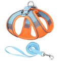 Reflective Dogs Harness with Leash Adjustable Harness Vest Breathable Collars by DailySale