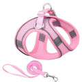 Reflective Dogs Harness with Leash Adjustable Harness Vest Breathable Collars by DailySale