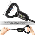 Reflective Durable 2-in-1 Dog Leash 5ft Hands-Free Waste Bag Dispenser by DailySale