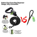 Reflective Durable 2-in-1 Dog Leash 5ft Hands-Free Waste Bag Dispenser by DailySale