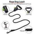 Reflective Durable 2-in-1 Dog Leash 5ft Hands-Free Waste Bag Dispenser by DailySale