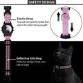 Reflective GPS Cat Collar with AirTag Holder and Bell by DailySale