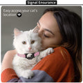 Reflective GPS Cat Collar with AirTag Holder and Bell by DailySale