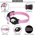 Reflective GPS Cat Collar with AirTag Holder and Bell by DailySale