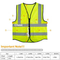 Reflective Safety Vest High Visible Waistcoat by DailySale