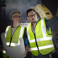 Reflective Safety Vest High Visible Waistcoat by DailySale