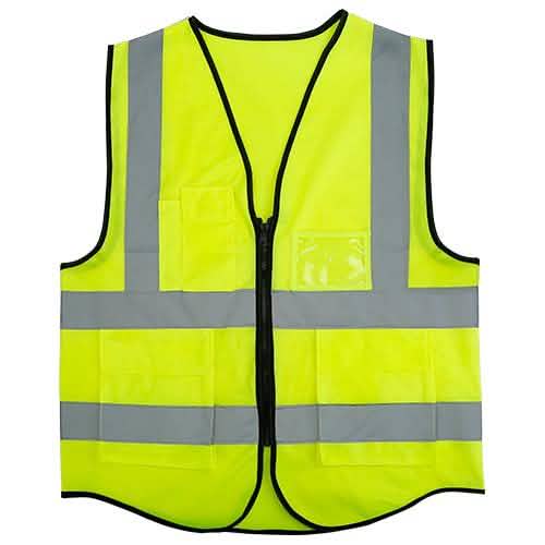 Reflective Safety Vest High Visible Waistcoat by DailySale