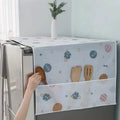 Refrigerator and Washing Machine Dust Covers with Pockets by DailySale
