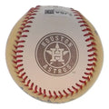 Reggie Jackson Signed 2022 World Series Gold Baseball Inscribed Mr October JSA by Price Is Right Miami