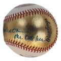 Reggie Jackson Signed 2022 World Series Gold Baseball Inscribed Mr October JSA by Price Is Right Miami
