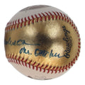 Reggie Jackson Signed 2022 World Series Gold Baseball Inscribed Mr October JSA by Price Is Right Miami