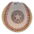 Reggie Jackson Signed 2022 World Series Gold Baseball Inscribed Mr October JSA by Price Is Right Miami
